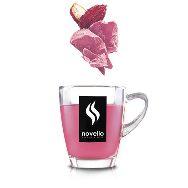 Novello Ruby Chocolate - Ροζ Σοκολάτα