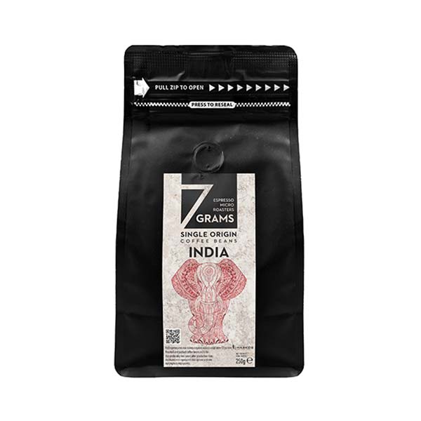 7 Grams Espresso Single Origin India 250gr