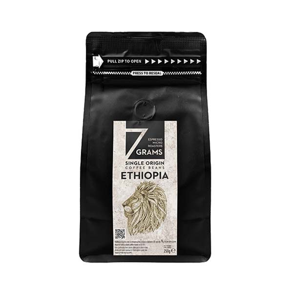 7 Grams Espresso Single Origin Ethiopia 250gr