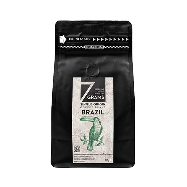 7 Grams Espresso Single Origin Brazil 250gr
