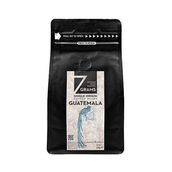 7 Grams Espresso Single Origin Guatemala 250gr