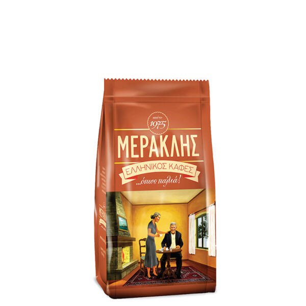Ελληνικός Αρωματικός Καφές Μερακλής 200gr