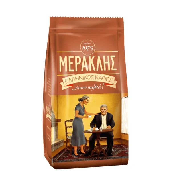 Ελληνικός Αρωματικός Καφές Μερακλής 490gr